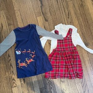 3 piece holiday set size 6-8